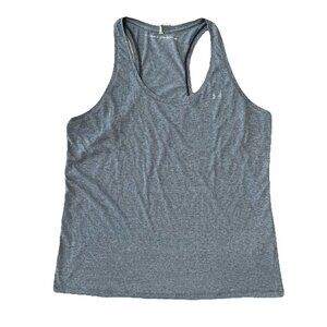 Under Armour Tank Top Men XL Sleeveless Threadborne Gray
